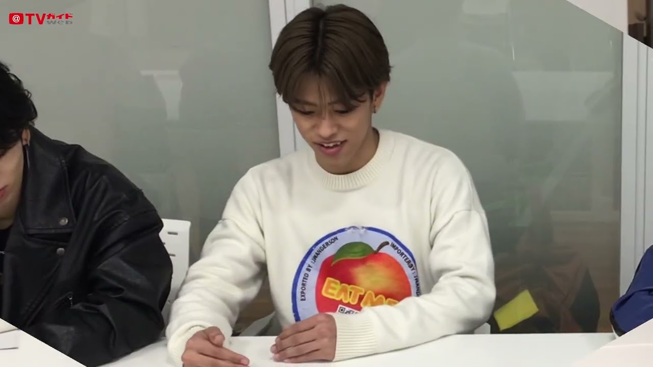 【TVガイドWeb】「DARK13 踊るゾンビ学校」THE JET BOY BANGERZインタビューメーキング動画②