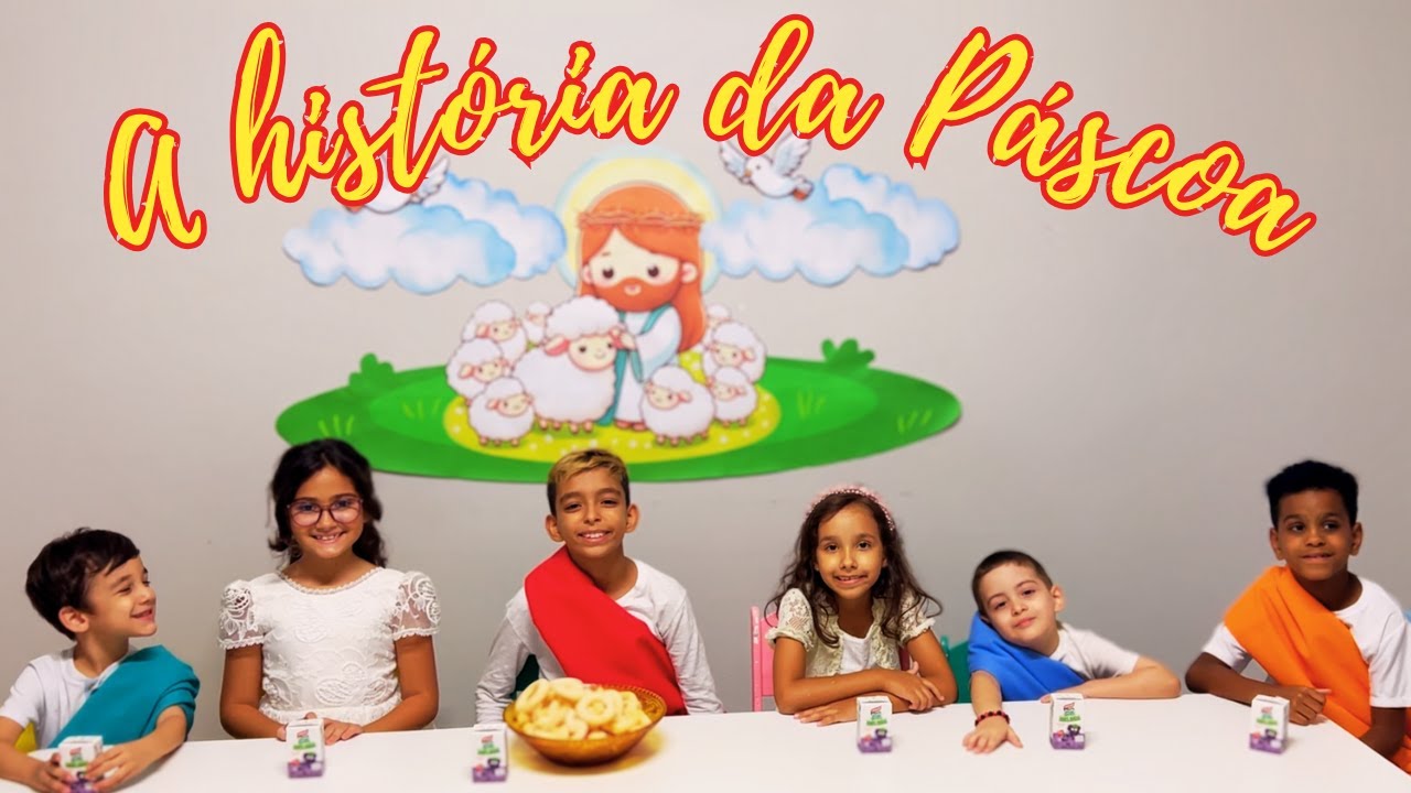 A história da Páscoa - Histórias bíblicas infantis - YouTube