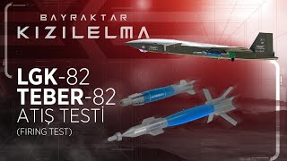 Bayraktar Lgk - 82 Ve Teber - 82 Atış Testi