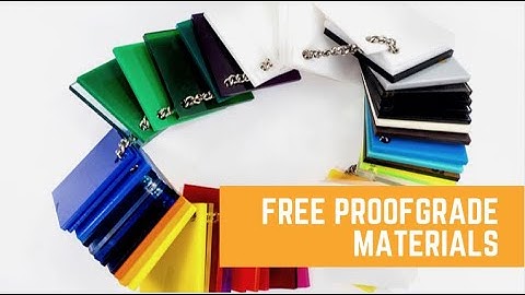 Free Glowforge Proofgrade Materials ($500 off your purchase)