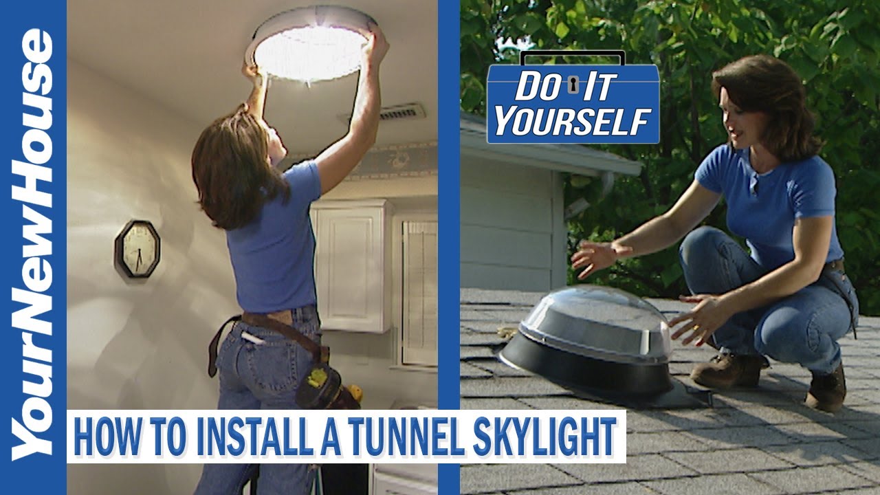 How To Install A Tunnel Skylight Do It Yourself YouTube how-to-install-a-tunnel-skylight-do-it-yourself-youtube