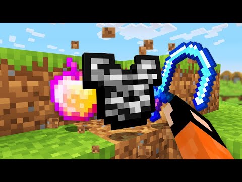 ماين كرافت ولكن كل شئ في العالم عشوائي جدا 🔥🔥 !!