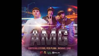 AMG- Natanael cano, gabito ballesteros, peso pluma