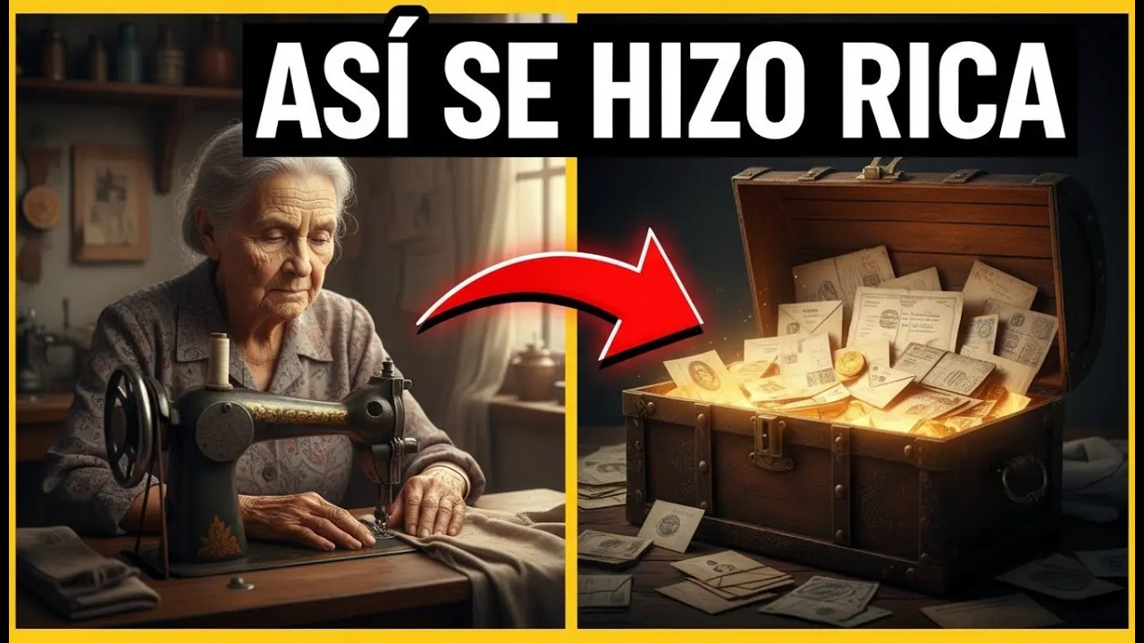 La Costurera Que Se Volvió Rica Sin Darse Cuenta…