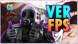 How to VIEW and INCREASE FPS in CS 1.6 (Steam / Non-Steam)🚀