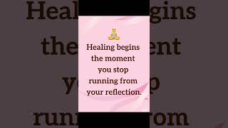 Healing Requires Self-Awareness
