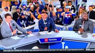 Dodger Ohtani Fan Ryan On Snla Postgame Show 13
