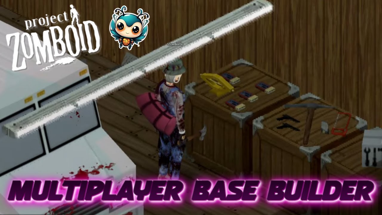Project Zomboid: Build 42 Multiplayer - We Need More Power! - YouTube