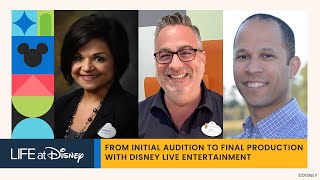 From Initial Audition to Final Production with Disney Live Entertainment | S2E4