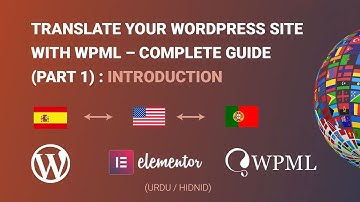 How to Translate Your WordPress Site with WPML (Part 1: Introduction)