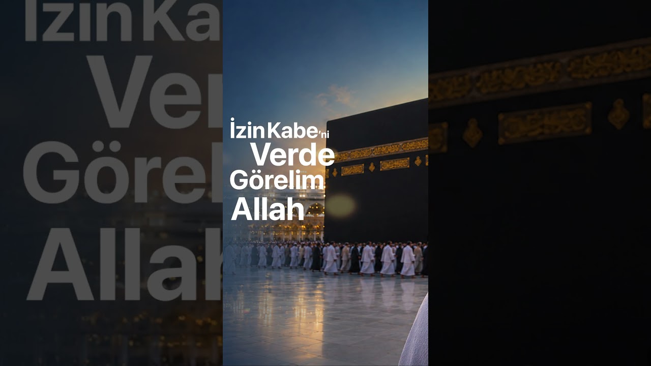 Kâbe'de Hacılar Müziksiz Versiyon | Abdurrahman Önül & Celal Karatüre