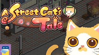 A Street Cat’s Tale: iOS / Android Gameplay (by Feemodev) screenshot 2