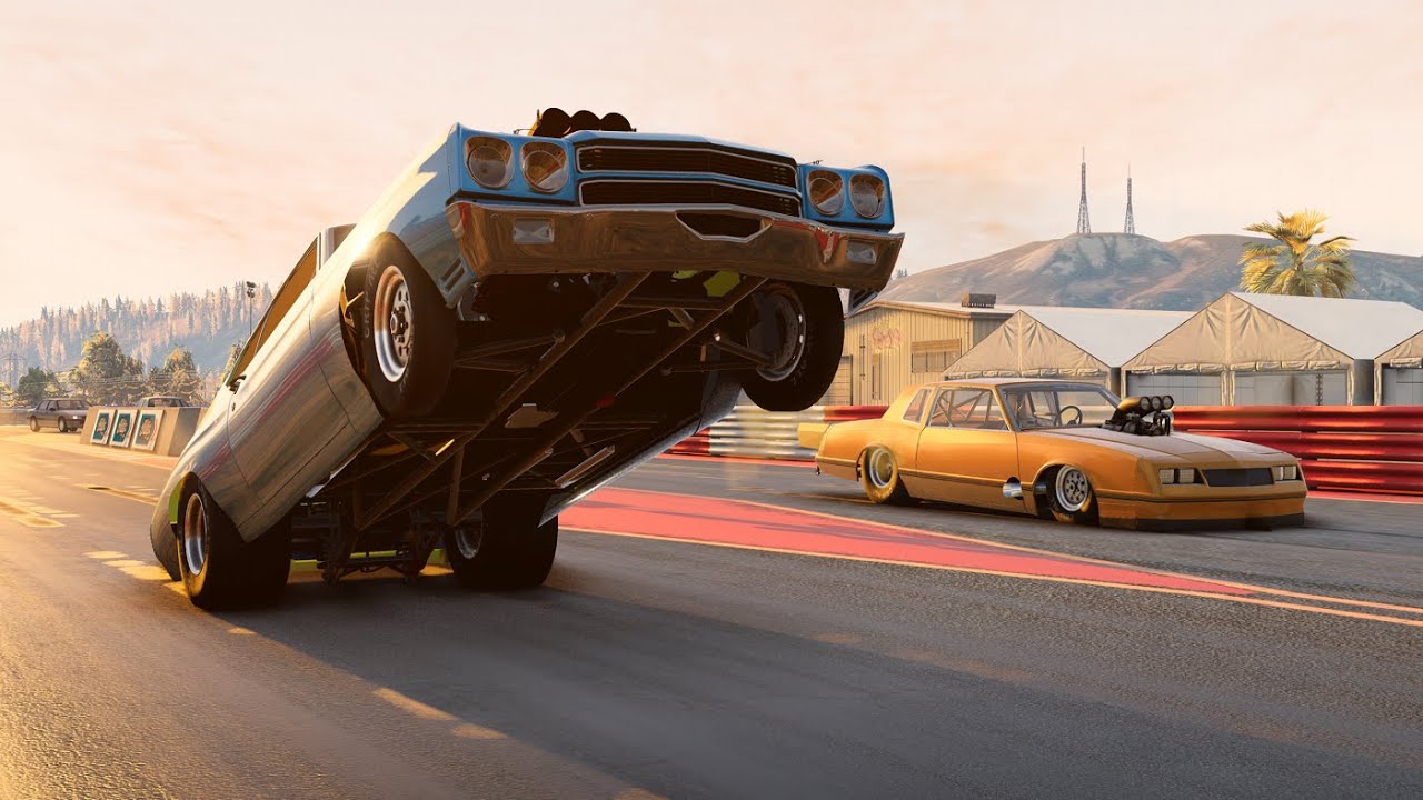 Realistic Drag Racing Crashes #1 - BeamNG.Drive - YouTube