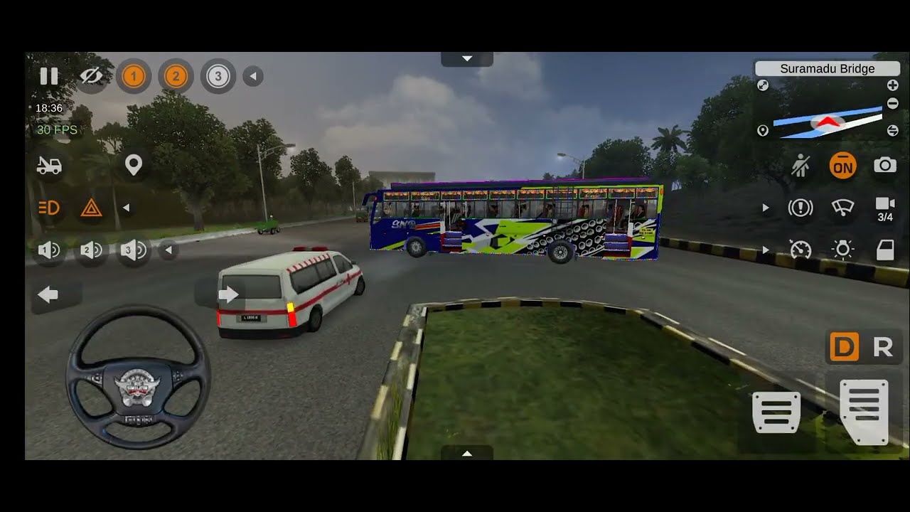 new Indian bus mod update version 0 4 high graphic ( bus simulator ...