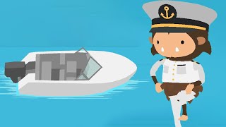 CHIẾC THUYỀN MÁY 5000 ĐÔ CỦA KHỈ ĐỘT| Sneaky Sasquatch [15]