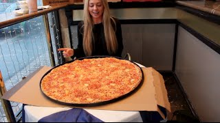 27 Inch Pizza Challenge - BIGGEST PIZZA in SCOTLAND