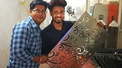 Our fiber laser cutting machine in India, Indian market fiber laser cutting machine