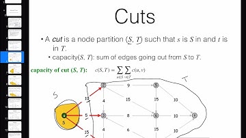 COMP359 - Design and Analysis of Algorithms - network flows - part1