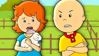 O Coelho de Caillou | Caillou em Português - WildBrain