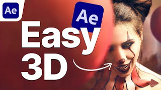 3D in After Effects is easy... with this (Photomotion Tutorial)