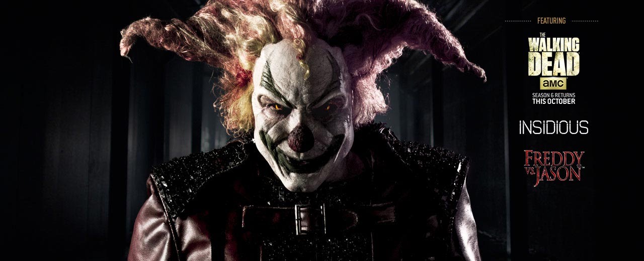 Jack is back! The carnage returns for Halloween Horror Nights 25 - YouTube