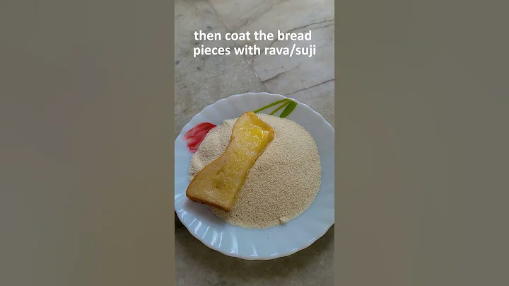 Bread fritters recipe #shorts | Crispy bread fritters | Bread snacks | Egg bread recipe