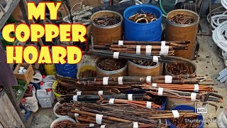 Preparing to Sell my Biggest Copper Hoard...Any Guesses?...