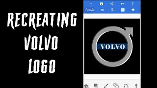 #Recreating Volvo logo