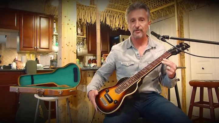 B11 lap steel hawaiian music  - "Sand" featuring T...