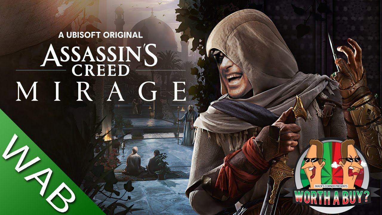 Assassins Creed Mirage Review - Back to Basics, yeah right! 