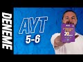Ayt coğrafya deneme çözümü 🔴 3