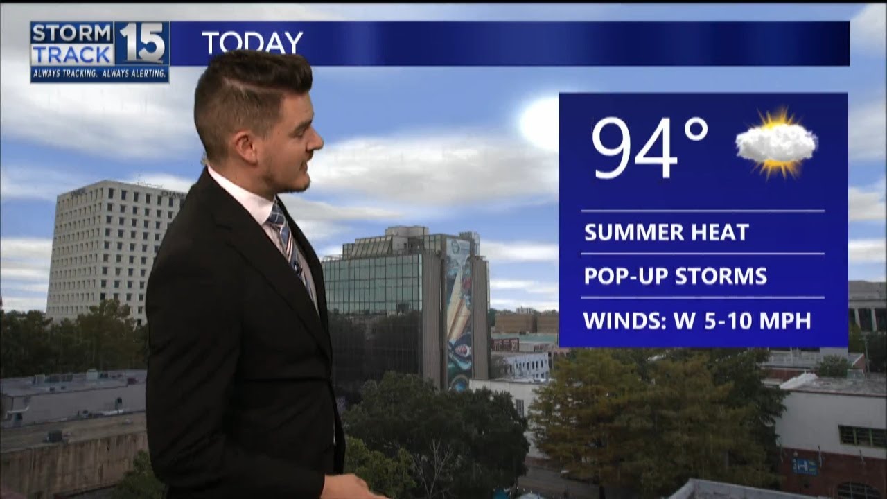 Summer Heat and Humidity Continue with a Few Storms - YouTube