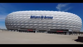 How to get to the Allianz Arena and what it looks like