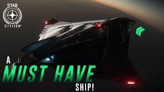 Aegis Sabre Firebird Ship Review [4K] - Star Citizen