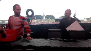 Sven Vath plays Dj Koze - Knee on Belly at Cocoon In ThePark 2015