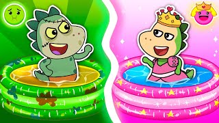 Princess  Attempt to Take Over Zombie  Pool and other stories by Fire Spike