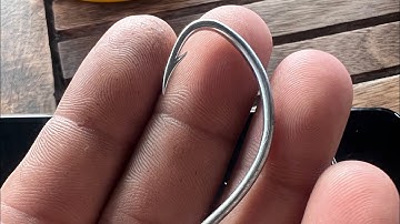 Chia sẻ cách cắt ngạnh, khoan lỗ buộc lưỡi câu với thép C70