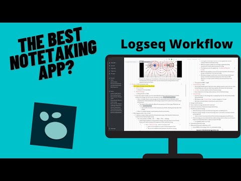 Is this the BEST Notetaking app for students? | Logseq Student Workflow