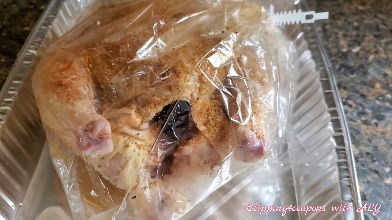 How to Cook ROAST CHICKEN in a BAG