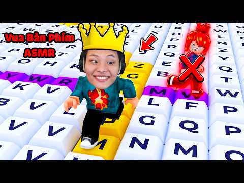 [ROBLOX] JayGray Trở Thành Vua Bàn Phím ASMR😜🌈Thử Thách Xây Dựng Vương Quốc Âm Thanh Siêu Thư Giãn