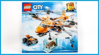 LEGO 60193 City Arctic Expedition Helicopter Speed Build