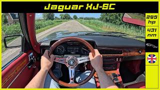 Jaguar | XJ-SC | 1988 | Onboard POV test drive