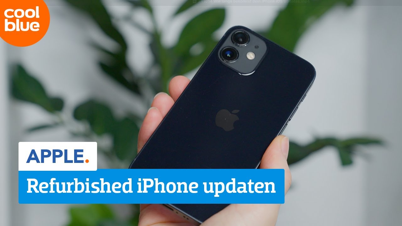 Wie Lange Bekommt Das Iphone 12 Noch Updates Wie lange bekommt mein refurbished iPhone iOS Updates? - YouTube