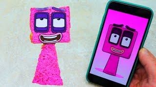 Food Incredibox My Sprunki Oc Eighteen From Numberblocks
