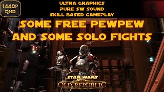 Some free pewpew and some solo fights - Gunnery Commando | SWTOR PvP 7.3