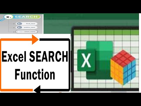 Video: How To Enable The Search Function