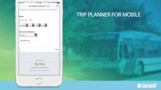 Saskatoon Transit - Trip Planner for Mobile Tutorial screenshot 5
