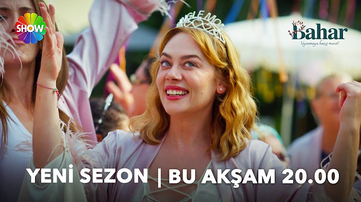 Bahar Yeni Sezon İlk Tanıtım | Salı 20.00'de Show TV'de!