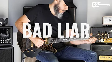 Imagine Dragons - Bad Liar - Electric Guitar Cover by Kfir Ochaion