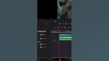 How to fix audio only playing on one side in Davinci Resolve #videoediting